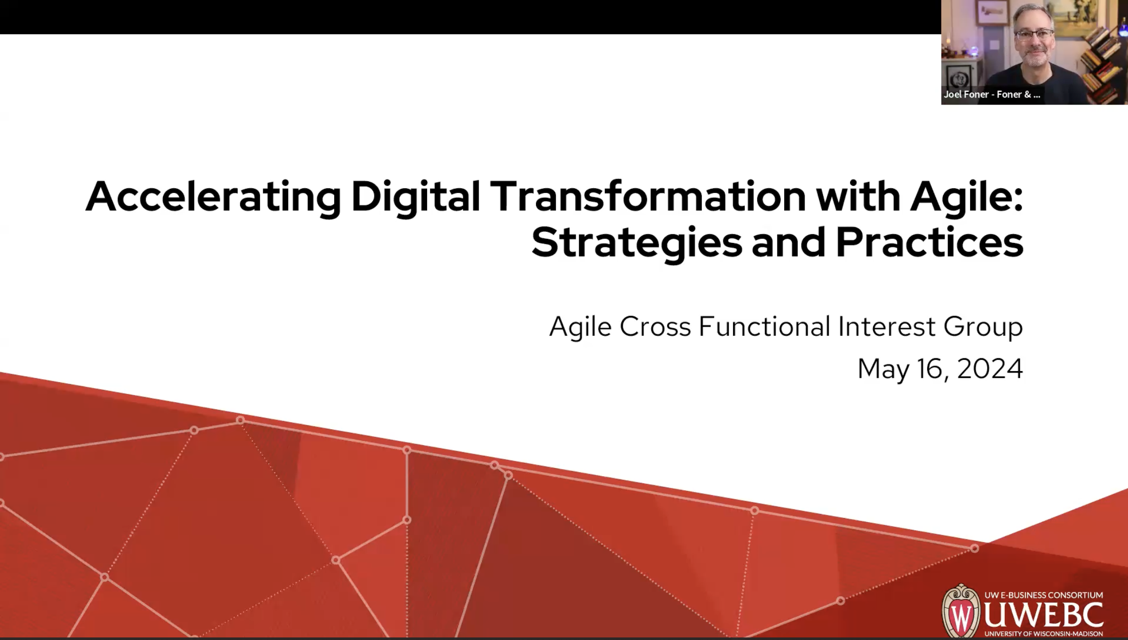 1. Full Event Recording- Accelerating Digital Transformation with Agile: Strategies and Practices thumbnail